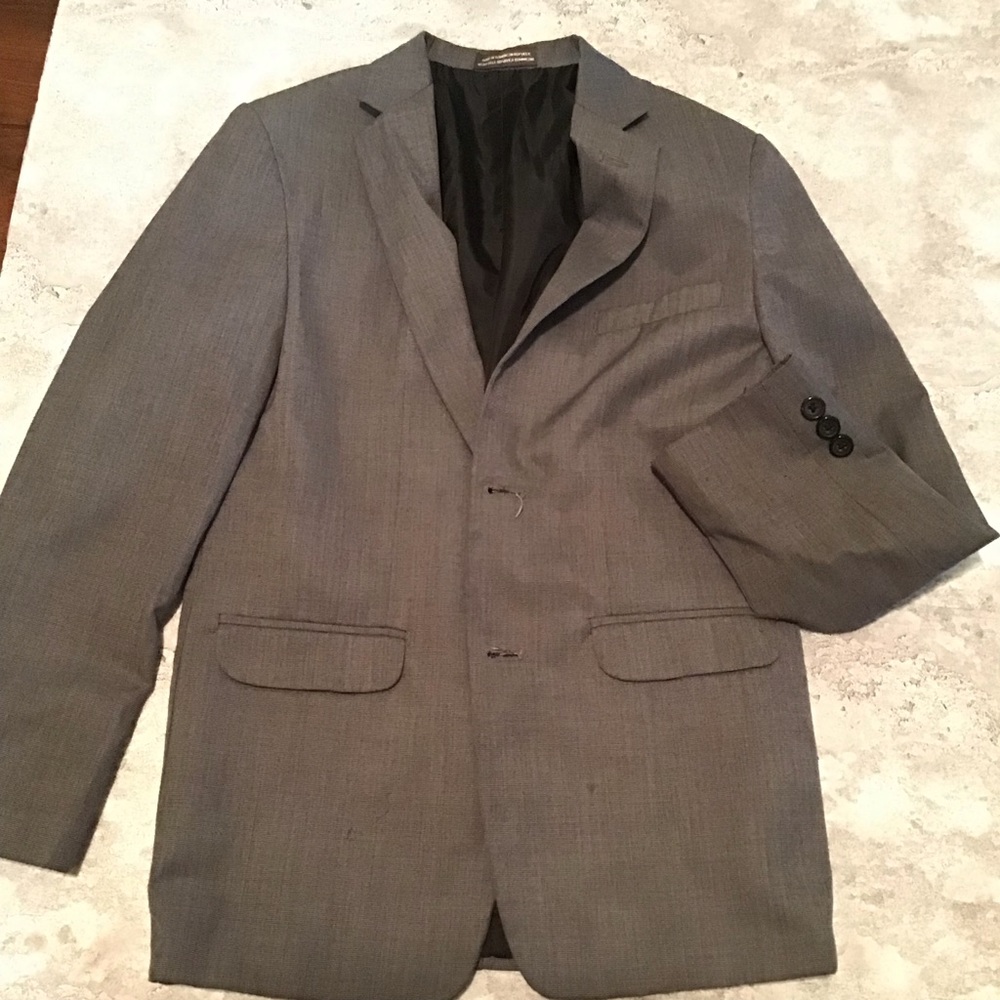 Boys Gray Dockers Coat